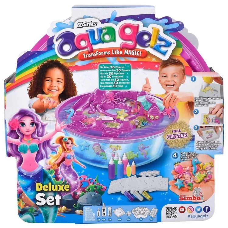 Aqua Gelz Magiczne syreny, Simba