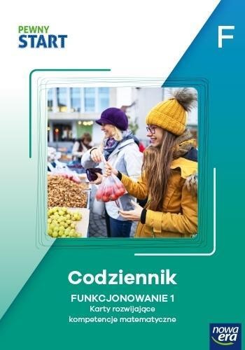 Pewny start. Poziom F. Codziennik. Funkcjon. 1