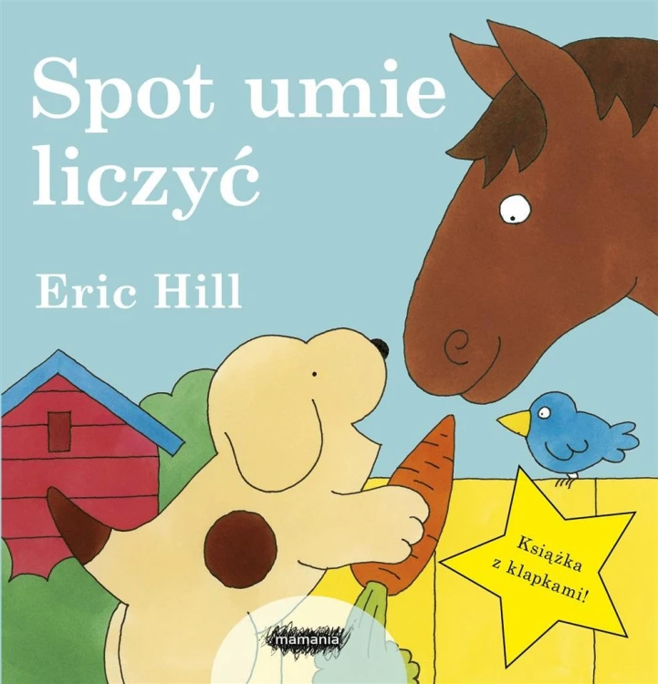 Spot umie liczyć, Eric Hill