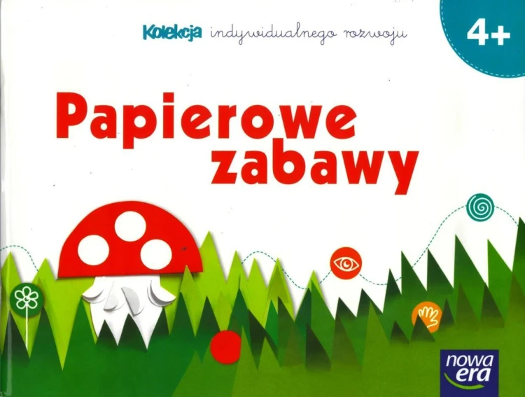 Czterolatki. Papierowe zabawy NE, Dorota Dziamska