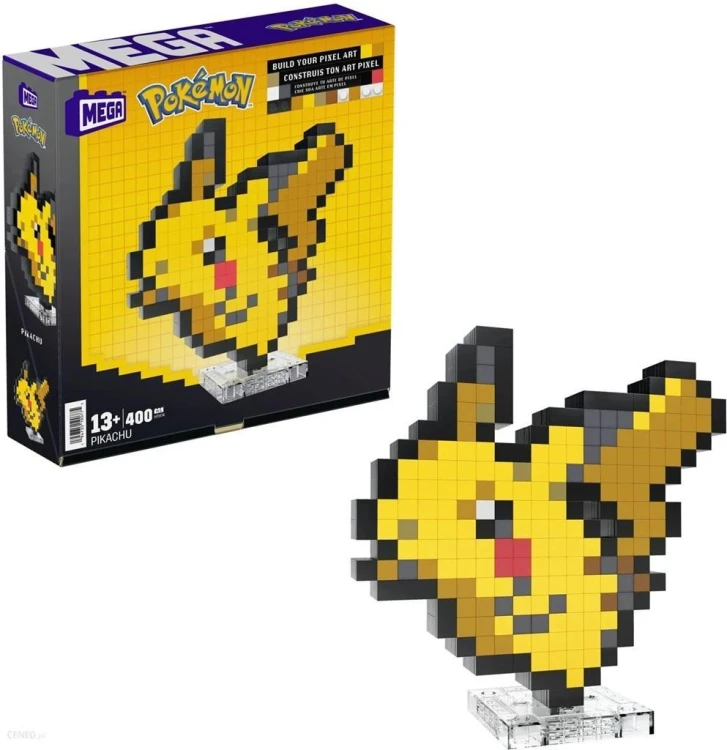 Mega Pokemon - Pikachu HTH74, Mattel