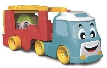Transporter przewrotne samochodziki, Clementoni