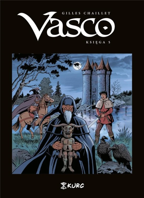 Vasco. Księga V, Gilles Chaillet