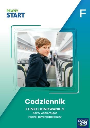 Pewny start. Poziom F. Codziennik, praca zbiorowa