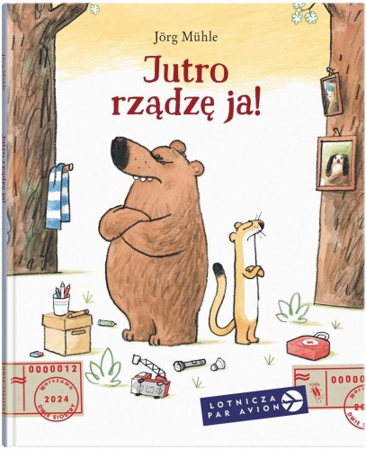 Polecone z Zagranicy. Jutro rządzę ja!, Jorg Mhle