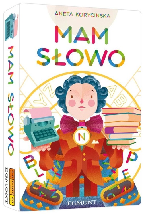 Mam Słowo, Egmont