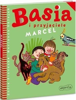 Basia i przyjaciele. Marcel, Zofia Stanecka