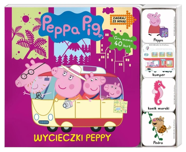 Peppa Pig. Zagraj Ze Mną cz.4, praca zbiorowa