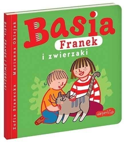 Basia, Franek i zwierzaki, Zofia Stanecka