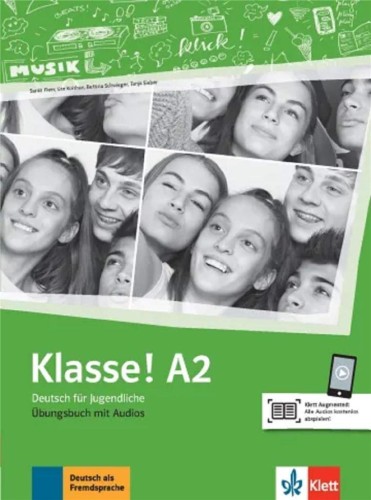 Klasse! A2. Ćwiczenia + audio, praca zbiorowa