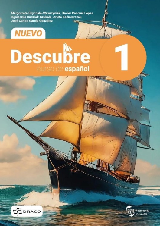 Nuevo Descubre 1 Podręcznik, praca zbiorowa