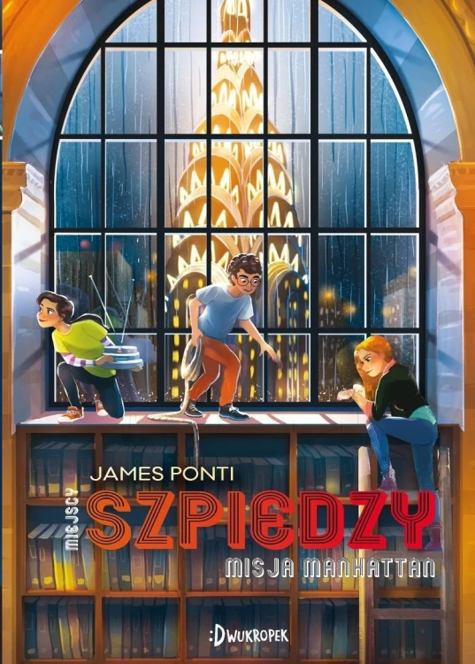 Misja Manhattan. Miejscy Szpiedzy, James Ponti