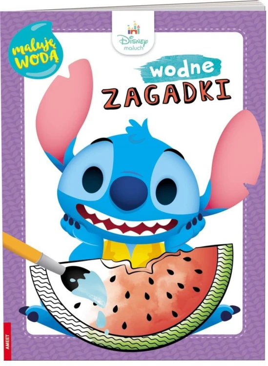 Disney Maluch. Wodne zagadki, praca zbiorowa