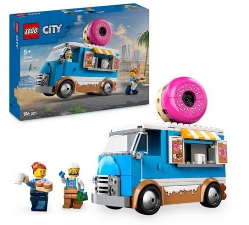LEGO(R) CITY 60452 Mobilna pączkarnia, LEGO(R)