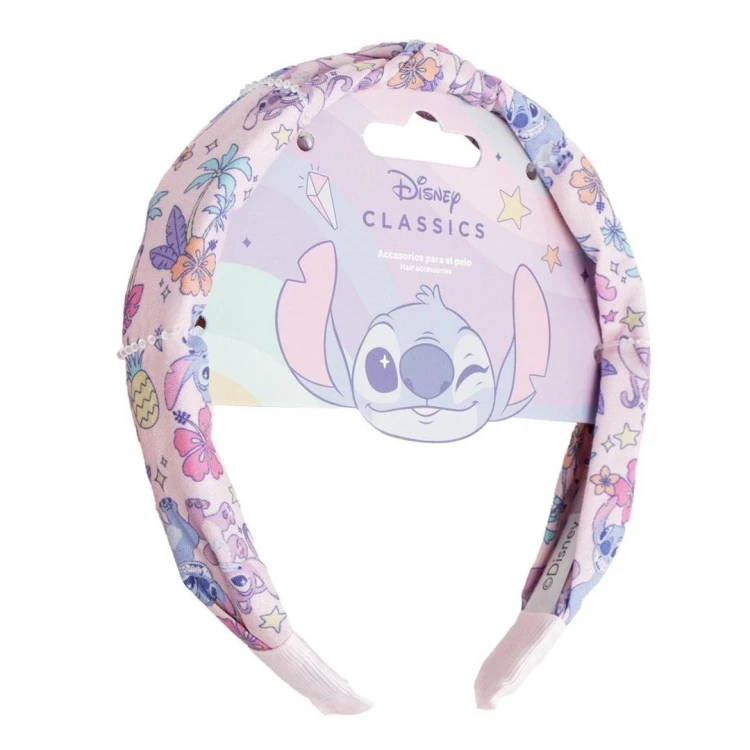 Opaska na głowę Stitch, Artesania Cerda