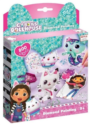 Malowanie diamentami Gabby, Grafix