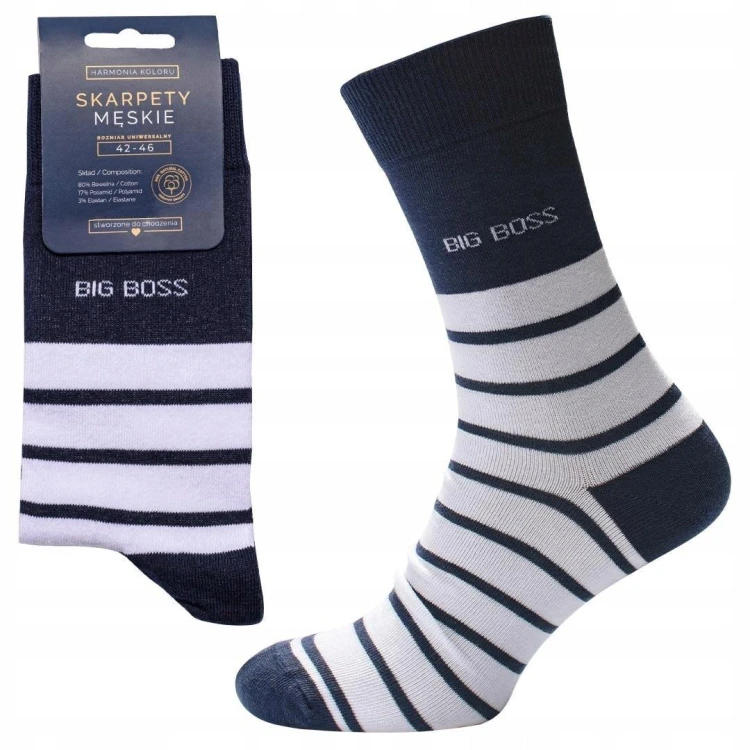 Skarpety Big Boss rozm 42-46