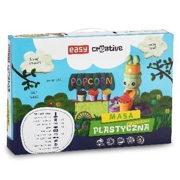 Masa plastyczna Popcorn EASY, Easy Stationery