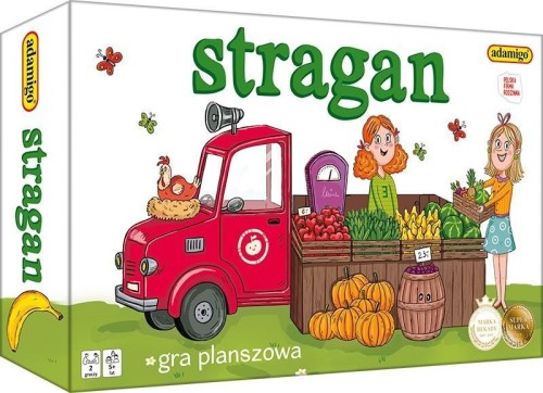 Stragan - gra planszowa, Adamigo