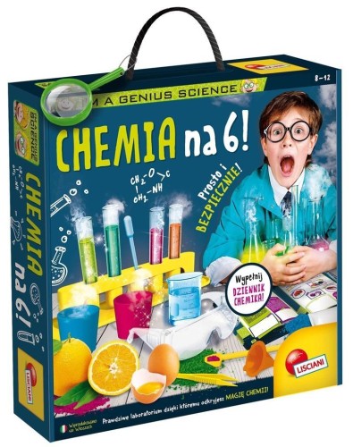 I'm a Genius. Chemia na 6!, Lisciani
