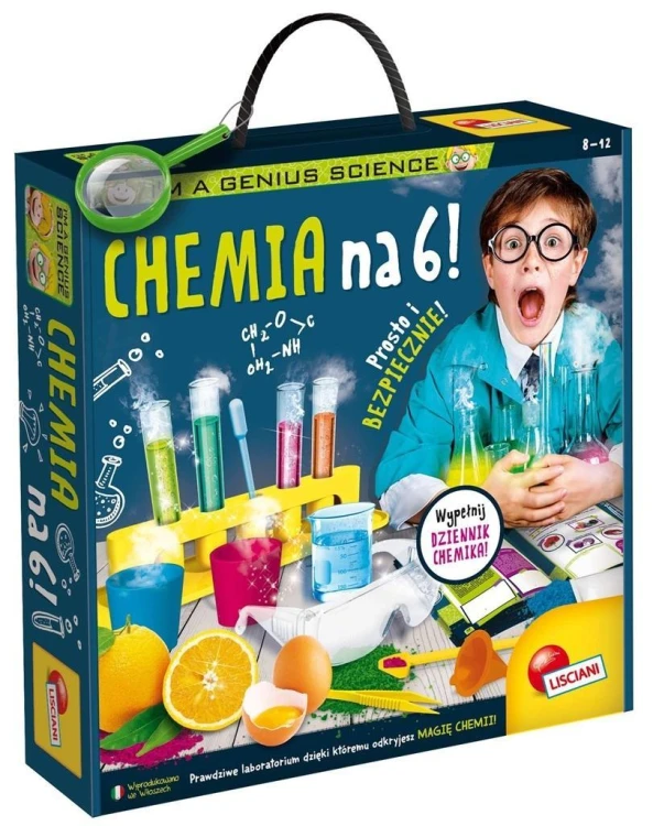 I'm a Genius. Chemia na 6!, Lisciani
