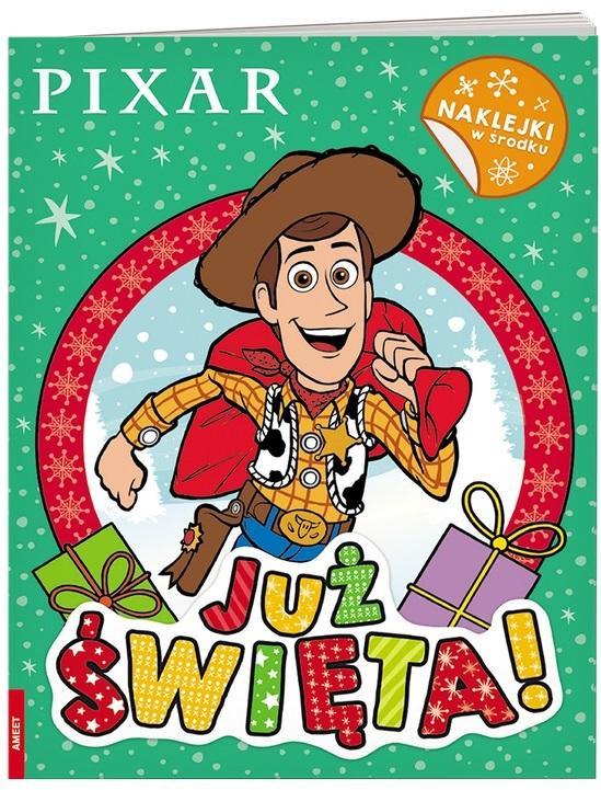 Pixar. Już święta!, praca zbiorowa