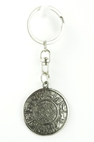 Brelok metalowy Zodiak ABINO, ABINO
