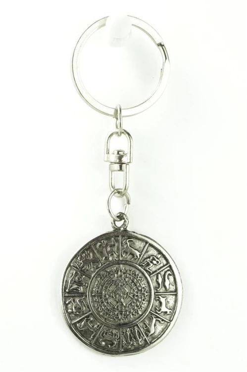 Brelok metalowy Zodiak ABINO, ABINO