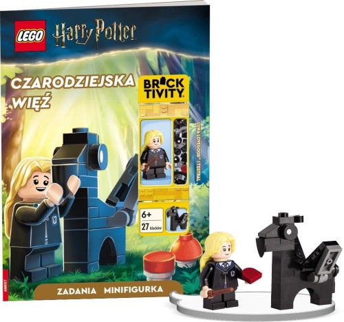 Lego Harry Potter. Magiczna więź, praca zbiorowa