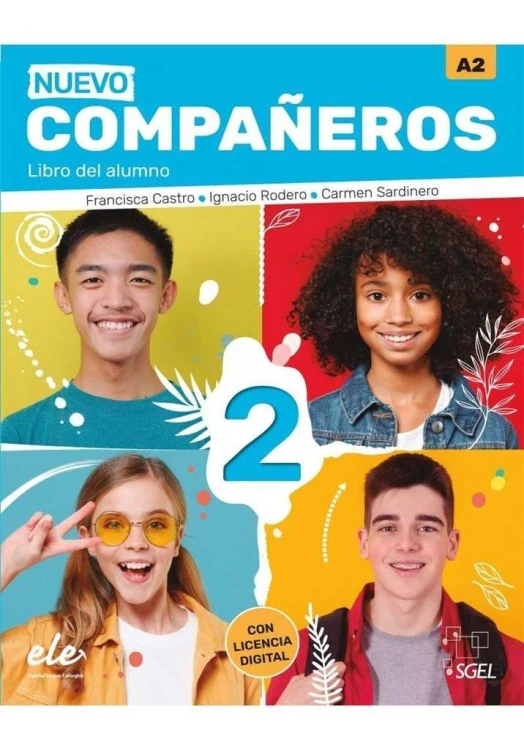 Nuevo Companeros 2 A2 Podręcznik, praca zbiorowa