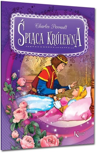 Śpiąca Królewna Kolor BR w.2019, Charles Perrault
