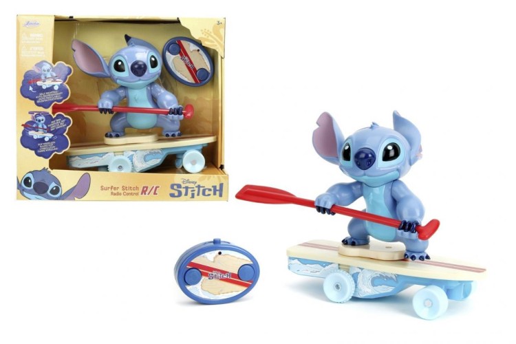 Jada RC Stitch Serfujący Stitch 25cm, Jada