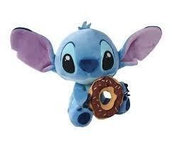Disney Stitch z donatem 25cm, Simba