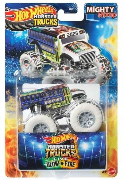 Hot Wheels Monster Truck Live Glov&Fire