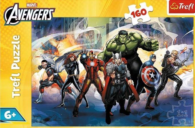 Puzzle 160 Avengers Supermoce, Trefl