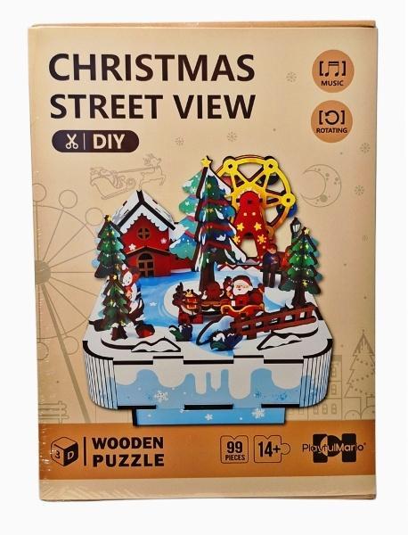 Puzzle drewniane 99el, SWEDE