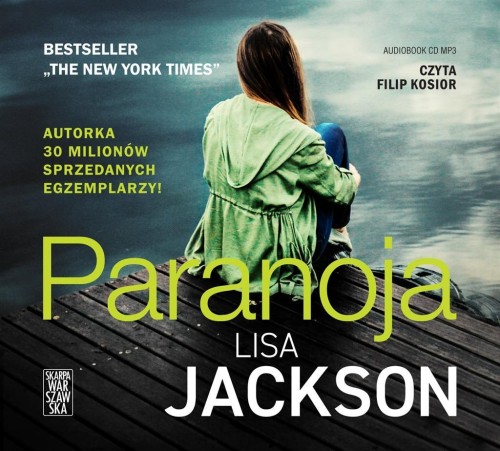 Paranoja audiobook, Lisa Jackson, Filip Kosior