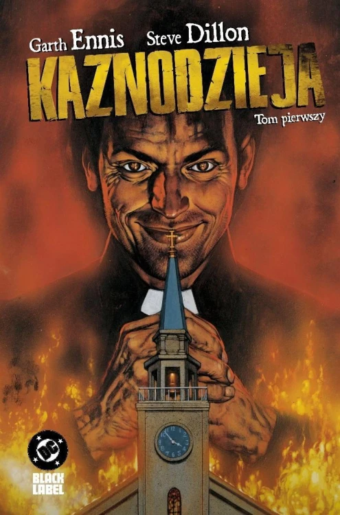 Kaznodzieja T.1, Garth Ennis, Steve Dillon