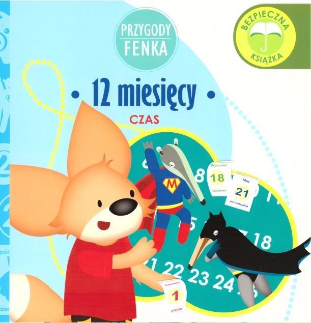 Przygody Fenka. 12 miesięcy, praca zbiorowa