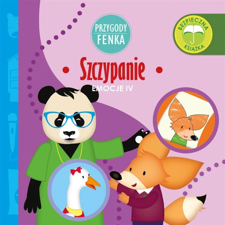 Przygody Fenka. Szczypanie, Dominika Gałka