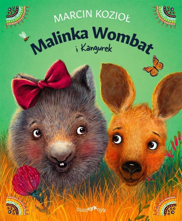 Malinka Wombat i Kangurek, Marcin Kozioł