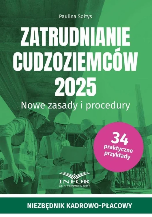 Zatrudnianie cudzoziemców 2025, Paulina Sołtys