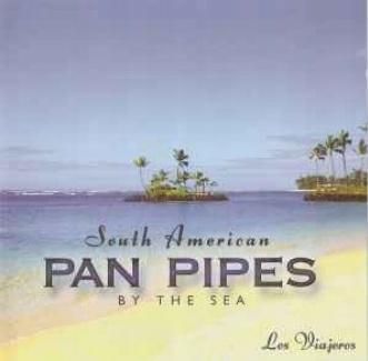 South American Pan Pipes By The Sea, Los Viajeros