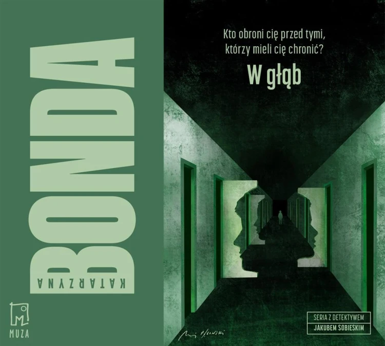 W głąb audiobook, Katarzyna Bonda
