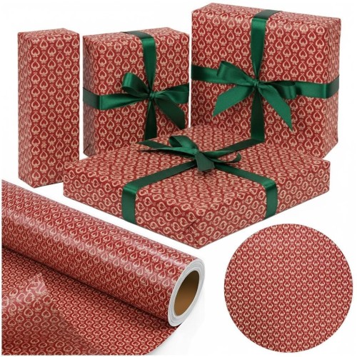 Papier ozdobny Bicie Serca X-Strong 57cmx25m