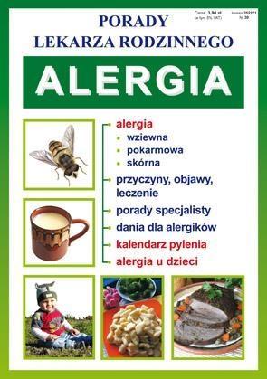 Porady lek. rodzinnego. Alergia Nr103