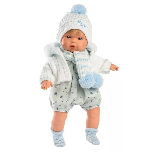 Lalka Sasha z miękkim brzuszkiem 38cm, Llorens
