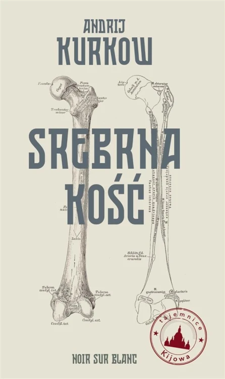 Srebrna kość. Tajemnice Kijowa, Andrij Kurkow