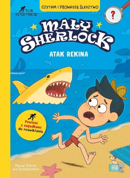 Mały Sherlock. Atak rekina, Pascal Prevot
