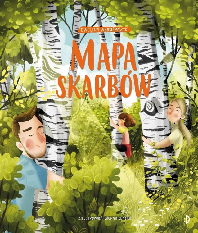 Mapa skarbów, Ewelina Włodarczyk, Joanna Kencka